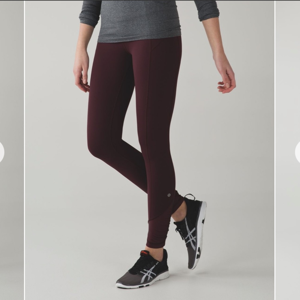 Lululemon Pace Queen Tight *Full-On Luxtreme